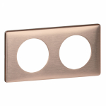 Рамка 2гн медь Celiane Legrand