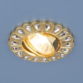 Точечный светильник 120078 MR16 GD золото (1/50)