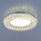 Точечный светильник с хрусталем 1063 GX53 CH / CL хром / прозрачный (1/50) Точечный светильник с хрусталем 1063 GX53 CH / CL хром / прозрачный (1/50)