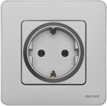 Розетка 1гн с З/К с/у алюминий механизм 16А INSPIRIA Legrand (1/10/100) Розетка 1гн с З/К с/у алюминий механизм 16А INSPIRIA Legrand (1/10/100)