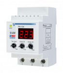 Реле напряжения 1ф 40А 220В на din-рейку РН-104 (3мод) Новатек-Электро