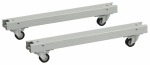 ITK LINEA S Компл. роликов для шкафа шир. 750мм сер.