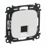 Розетка 1гн комп RJ45 с/у белый механизм кат.5е Valena ALLURE Legrand (1/5) Розетка 1гн комп RJ45 с/у белый механизм кат.5е Valena ALLURE Legrand (1/5)