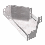 Переходник - редуктор д/лист. каб. лотка без разъема/соедин-ля c симметр. редукцией 401.5мм/151.5мм с высотой лотка80мм ПРОМРУКАВ Без серии Переходник - редуктор д/лист. каб. лотка без разъема/соедин-ля c симметр. редукцией 401.5мм/151.5мм с высотой лотка80мм ПРОМРУКАВ Без серии