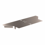 Крышка на тройник для кабельного лотка 165.6мм нержавеющая сталь необработанная ПРОМРУКАВ Без серии Крышка на тройник для кабельного лотка 165.6мм нержавеющая сталь необработанная ПРОМРУКАВ Без серии