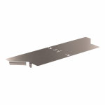 Крышка на тройник для кабельного лотка 165.6мм нержавеющая сталь необработанная ПРОМРУКАВ Без серии Крышка на тройник для кабельного лотка 165.6мм нержавеющая сталь необработанная ПРОМРУКАВ Без серии