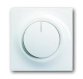 Кнопка поворотная для диммера пластик белый глянцевая IP20 ABB Impuls Кнопка поворотная для диммера пластик белый глянцевая IP20 ABB Impuls