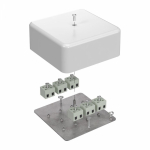 Коробка огнестойкая для кабель-канала 40-0470-FR2.5-12 Е15-Е120 103х103х45 Промрукав Коробка огнестойкая для кабель-канала 40-0470-FR2.5-12 Е15-Е120 103х103х45 Промрукав