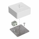 Коробка огнестойкая для кабель-канала 40-0450-FR6.0-2 Е15-Е120 75х75х30 Промрукав