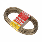 Трос стальной в ПВХ изоляции 3мм (20м/бухта) REXANT (1/1/25)