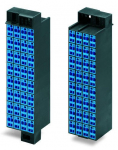 Матричная коммутационная панель 32-пол. Маркировка 1-32 подходят для исполнений Ex i Цвет модулей: синий Маркировка модуля, сторона 1 и 2, верт. для с