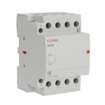 Модульный контактор для распределительного щита 63А 240В напряжение управления 240В DKC (ДКС) YON max Модульный контактор для распределительного щита 63А 240В напряжение управления 240В DKC (ДКС) YON max