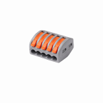Клемма монтажная СМК PTC-5P 222-415 450V 32A 0,08-2,5(4.0)mm2 /25шт./ Jazzway Клемма монтажная СМК PTC-5P 222-415 450V 32A 0,08-2,5(4.0)mm2 /25шт./ Jazzway