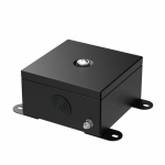 Коробка металлическая черная 110х110х65 (12 шт/кор) Промрукав