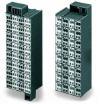 Матричная коммутационная панель 32-пол. Маркировка 1-32 Цвет модулей: белый / серый Маркировка модуля, сторона 1 и 2, верт. 1,50 mm темно-серые 726-22