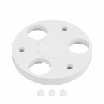 Крепление ARL-WAVE-1815-S-3-KIT White (Arlight, Металл) Крепление ARL-WAVE-1815-S-3-KIT White (Arlight, Металл)