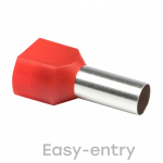 Наконечник штыревой НШВИ(2) 10-14 красный (50шт/упак) EKF PROxima (1/10/80) Наконечник штыревой НШВИ(2) 10-14 красный (50шт/упак) EKF PROxima (1/10/80)