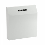 Панель защитная уличная для вентиляторов и решеток  252x252 мм, листовая сталь RAL7035, IP56