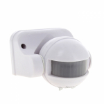 Датчик движения MS-39 бел 1200Вт 180гр 12м настенный IP44 EKF (1/50)