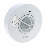 Датчик движения MS-28A бел 1200Вт 360гр 6м потолочный IP33 EKF (1/60)