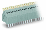 Клемма печатной платы 1 уровень, 36 соединителей, 160В 6А 2.5кВ сечение0.500мм² олово крепл. проводника, соединение с пружинным зажимом IP20 Wago