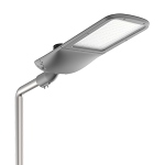 Светодиодный светильник VARTON уличный Tornado крепление на консоль 190 Вт 5000 K 1..10V NEMA RAL7045 серый муар Светодиодный светильник VARTON уличный Tornado крепление на консоль 190 Вт 5000 K 1..10V NEMA RAL7045 серый муар