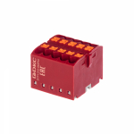 Зажим клеммный проходной 28.8мм размер ячейки 26.4мм для специального профиля 1 уровень сечение провода 2.5мм² 24А 690В термопласт DKC (ДКС) Зажим клеммный проходной 28.8мм размер ячейки 26.4мм для специального профиля 1 уровень сечение провода 2.5мм² 24А 690В термопласт DKC (ДКС)