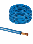 Провод ПуГВ 1х0,5 ГОСТ (100м), синий TDM Провод ПуГВ 1х0,5 ГОСТ (100м), синий TDM