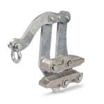 Зажим монтажный (лягушка) МЗ-29/41 для СИП-4 Профи КВТ (1/1/1)