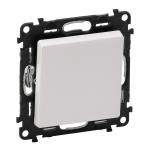 Выключатель 1кл с/у белый механизм Valena LIFE Legrand  (1/15)