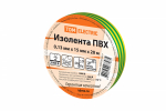 Изолента желто-зеленая 15/20м TDM (10) Изолента желто-зеленая 15/20м TDM (10)