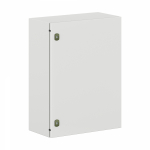 Корпус распред. шкафа 1двер. сталь серый 600мм 800мм 300мм с монтажной платой IP66 DKC