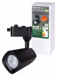 Светильник трековый однофазный LED TRL-02-025-WB 25 Вт, 24°, 3000 К, 90 Ra, черный, TDM Светильник трековый однофазный LED TRL-02-025-WB 25 Вт, 24°, 3000 К, 90 Ra, черный, TDM