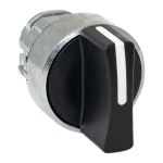 Исполнительный механизм переключателя ХB4 на 3 положения возвратный без фиксации, без подсветки с короткой ручкой IP65 EKF Исполнительный механизм переключателя ХB4 на 3 положения возвратный без фиксации, без подсветки с короткой ручкой IP65 EKF