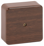 Распаячная коробка ЭРА BS-O-75-75-28 без клеммы 75х75х28мм дуб IP40 Распаячная коробка ЭРА BS-O-75-75-28 без клеммы 75х75х28мм дуб IP40