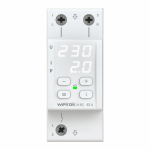 Реле напряжения и тока 1ф 63A 2 дисплея VI-63 Welrok (1)