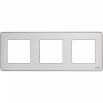 Рамка 3гн алюминий INSPIRIA Legrand (1/5) Рамка 3гн алюминий INSPIRIA Legrand (1/5)