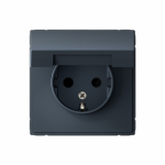 Розетка 1гн с З/К с крыш. шторки с/у грифель механизм 16А ArtGallery Systeme Electric (1/10/20) Розетка 1гн с З/К с крыш. шторки с/у грифель механизм 16А ArtGallery Systeme Electric (1/10/20)