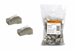 Разъем RJ-45 FTP для кабеля кат. 5Е, 8P8C (100шт) TDM Разъем RJ-45 FTP для кабеля кат. 5Е, 8P8C (100шт) TDM