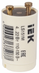 Стартер 4-22Вт 110-130В LS151М IEK (25/500/2000)