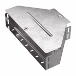 Переходник - редуктор д/лист. каб. лотка без разъема/соедин-ля c симметр. редукцией 400мм/150мм с высотой лотка100мм оцинк. ПРОМРУКАВ Переходник - редуктор д/лист. каб. лотка без разъема/соедин-ля c симметр. редукцией 400мм/150мм с высотой лотка100мм оцинк. ПРОМРУКАВ