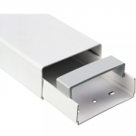 Скоба фиксирующая для короба 70х40 мм Скоба фиксирующая для короба 70х40 мм