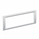 Рамка универсальная на 6 модулей, цвет серый металлик In-liner Aero ДКС (1/10/600) Рамка универсальная на 6 модулей, цвет серый металлик In-liner Aero ДКС (1/10/600)