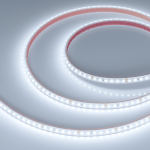 Лента герметичная RTW-PS-A120-10mm 24V White6000 (9.6 W/m, IP67, 2835, 50m) (ARL, -)