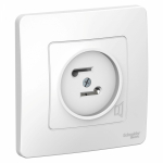 Розетка 1гн радио R с/у белый Blanca Systeme Electric Розетка 1гн радио R с/у белый Blanca Systeme Electric