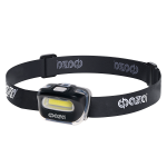 Фонарь светодиод налобный ФАZА 2Вт COB, 3xAAA, черн..H5-L2W-bk ФАZА (1/12)