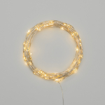 Гирлянда «Роса» 10 м, 100 LED, USB, теплое белое свечение NEON-NIGHT Гирлянда «Роса» 10 м, 100 LED, USB, теплое белое свечение NEON-NIGHT