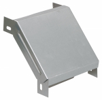 Поворот 90гр. 50х500 вертикальный внешний RAL9010 ESCA IEK (1)