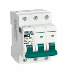 Авт. выкл. без теплозащиты 3P 63А х-ка D 6кА ВА-103M Авт. выкл. без теплозащиты 3P 63А х-ка D 6кА ВА-103M