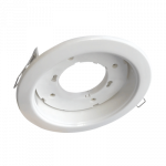 Светильник встраив GX70R-W металл под лампу GX70 белый IN HOME (1/50) Светильник встраив GX70R-W металл под лампу GX70 белый IN HOME (1/50)